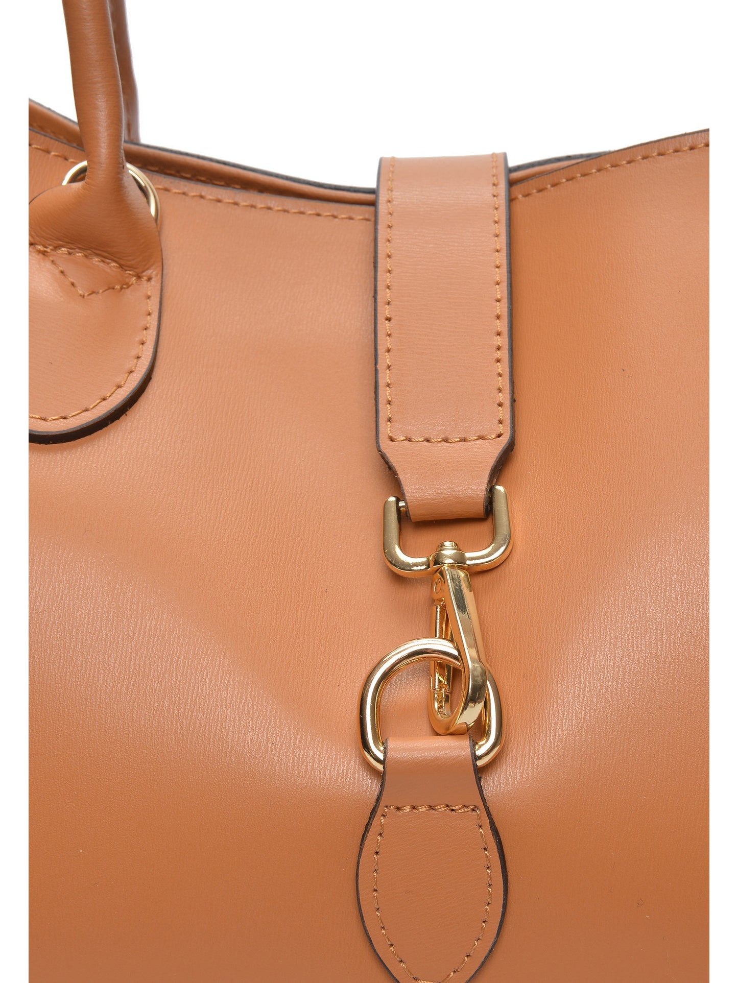 Isabella Rhea Handbag IR 483 – Handtasche aus echtem Leder, Hergestellt in Italien