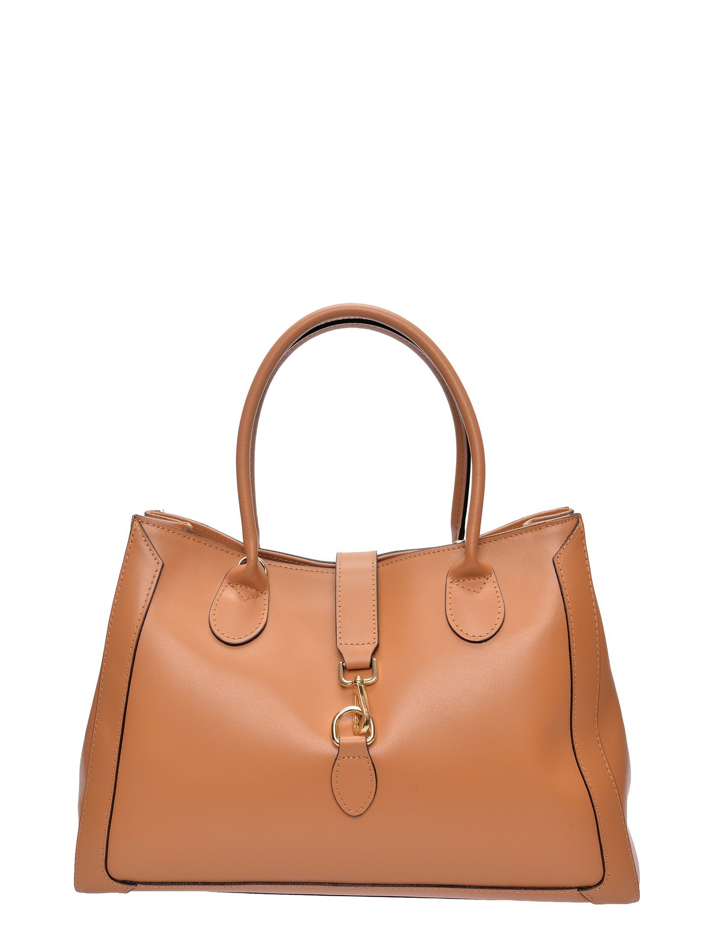 Isabella Rhea Handbag IR 483 – Handtasche aus echtem Leder, Hergestellt in Italien