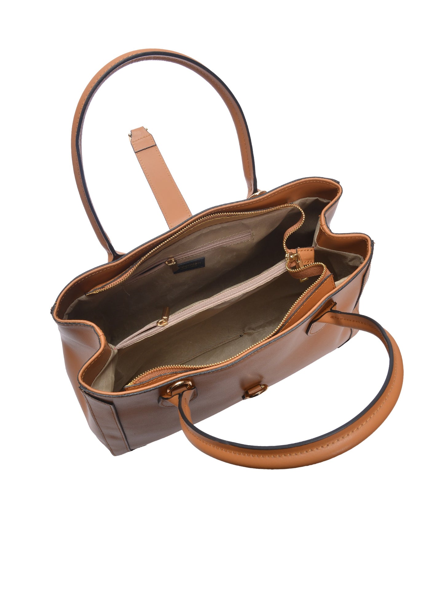 Isabella Rhea Handbag IR 483 – Handtasche aus echtem Leder, Hergestellt in Italien