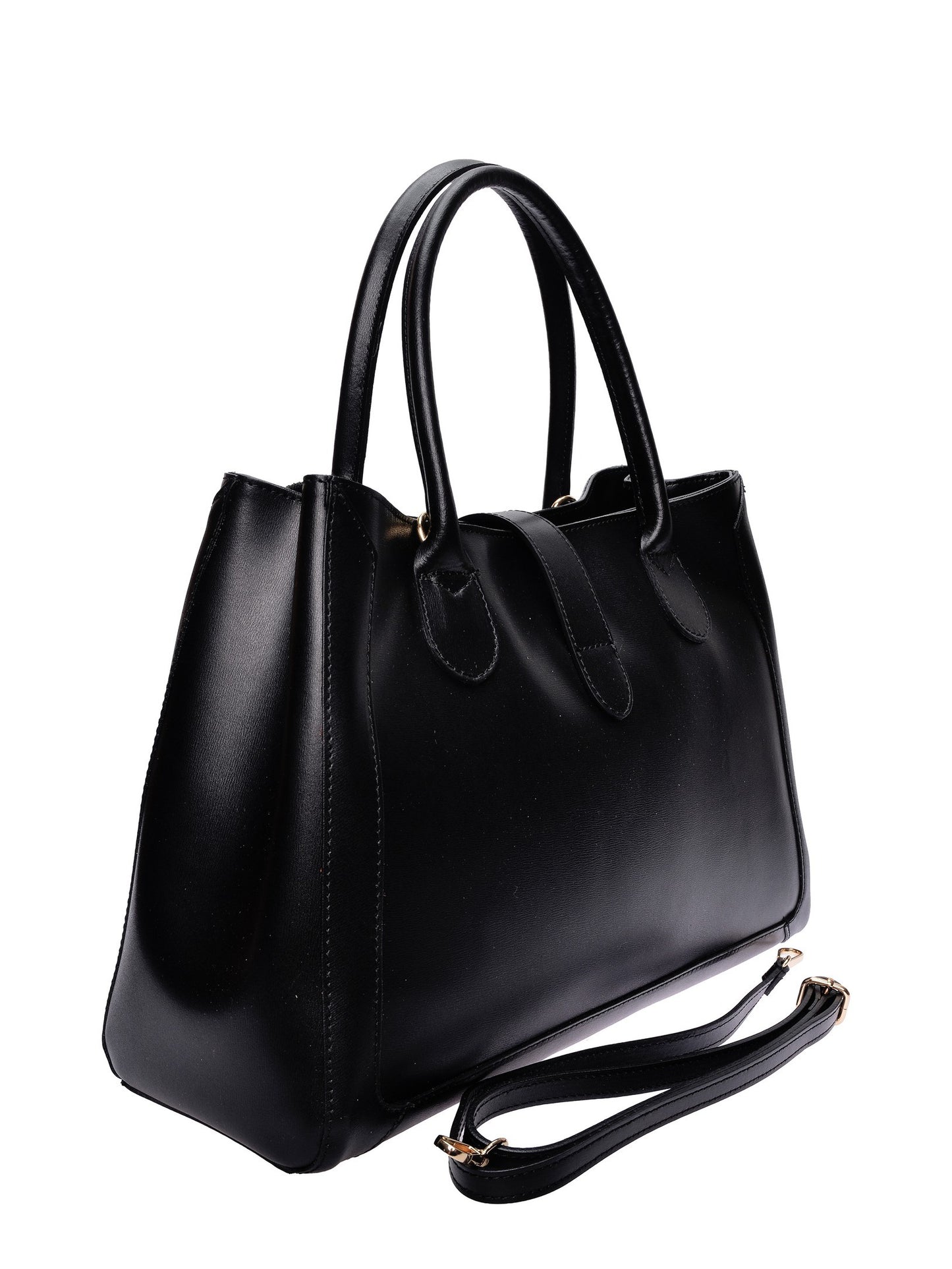 Isabella Rhea Handbag IR 483 – Handtasche aus echtem Leder, Hergestellt in Italien