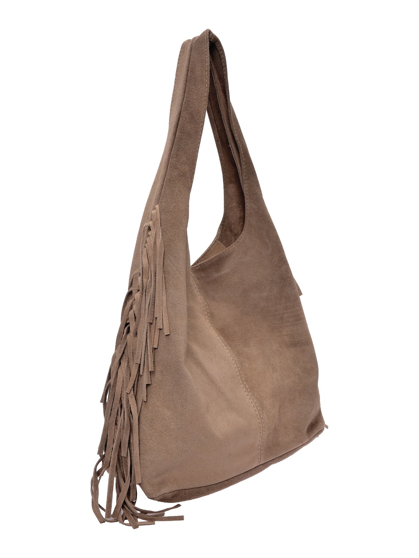 Isabella Rhea Hobo Bag IR 8171 – Wildleder Tasche aus Italien