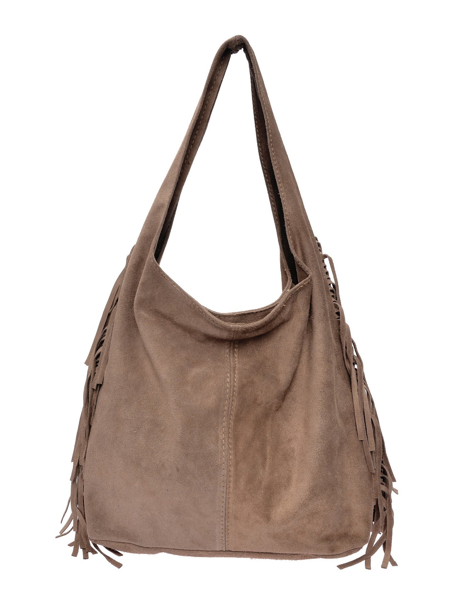 Isabella Rhea Hobo Bag IR 8171 – Wildleder Tasche aus Italien