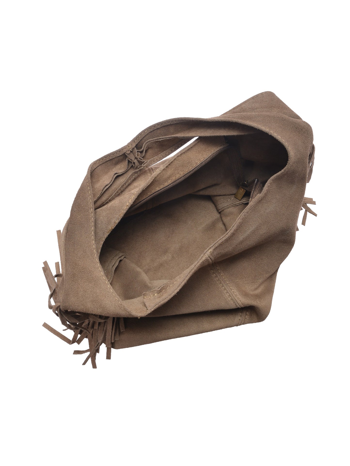Isabella Rhea Hobo Bag IR 8171 – Wildleder Tasche aus Italien