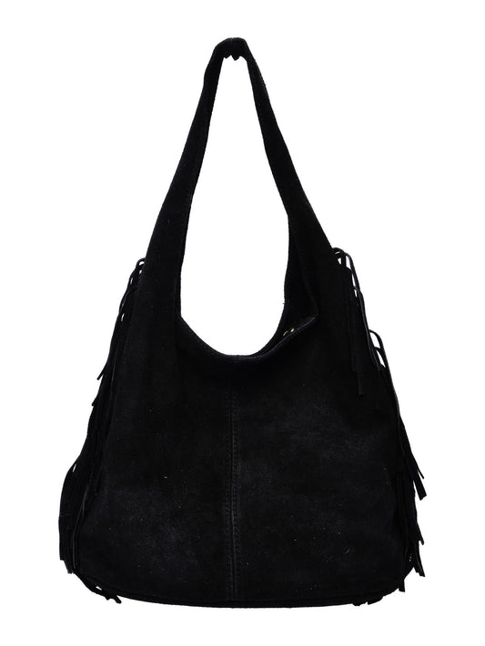 Isabella Rhea Hobo Bag IR 8171 – Wildleder Tasche aus Italien