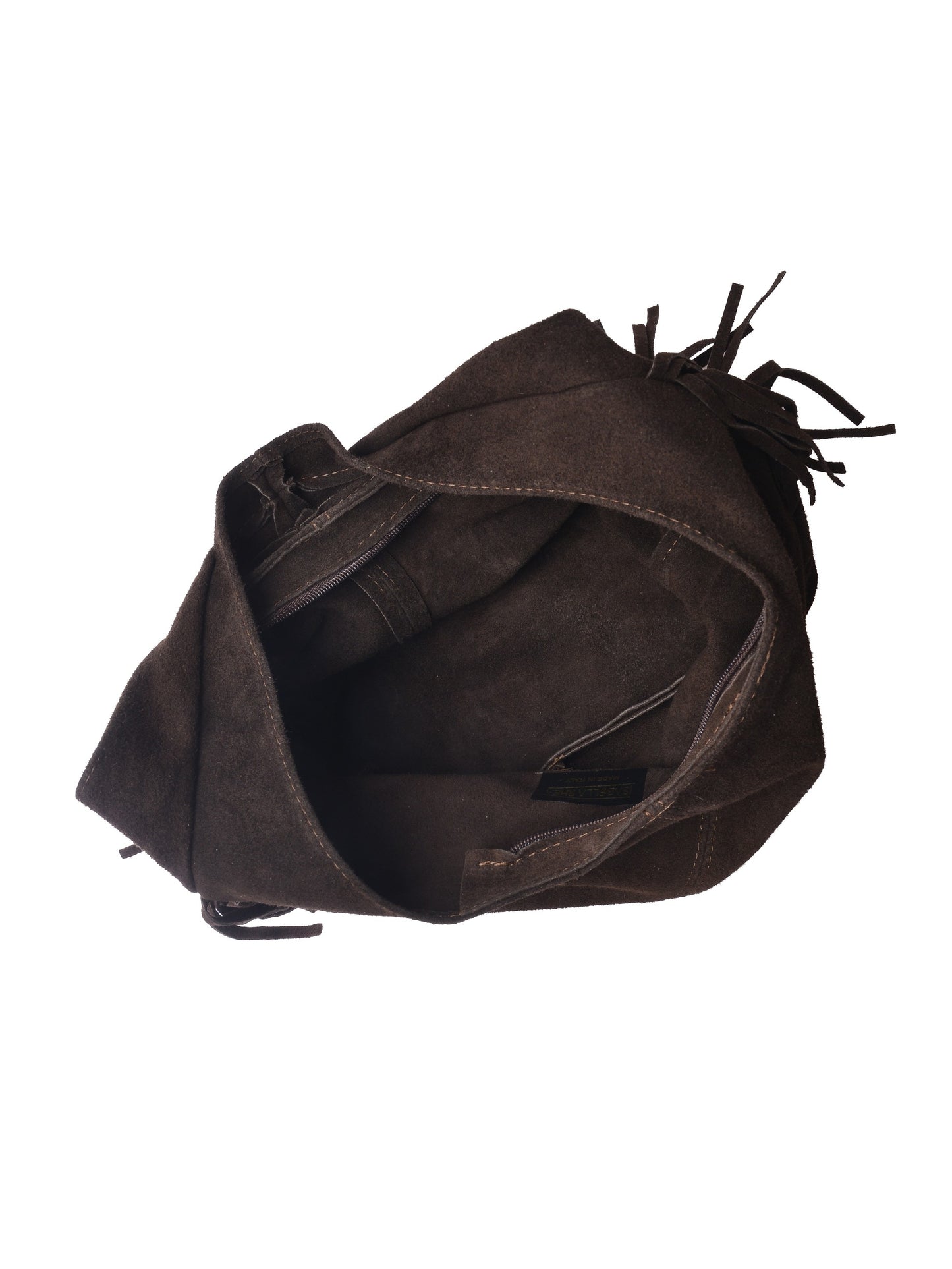 Isabella Rhea Hobo Bag IR 8171 – Wildleder Tasche aus Italien