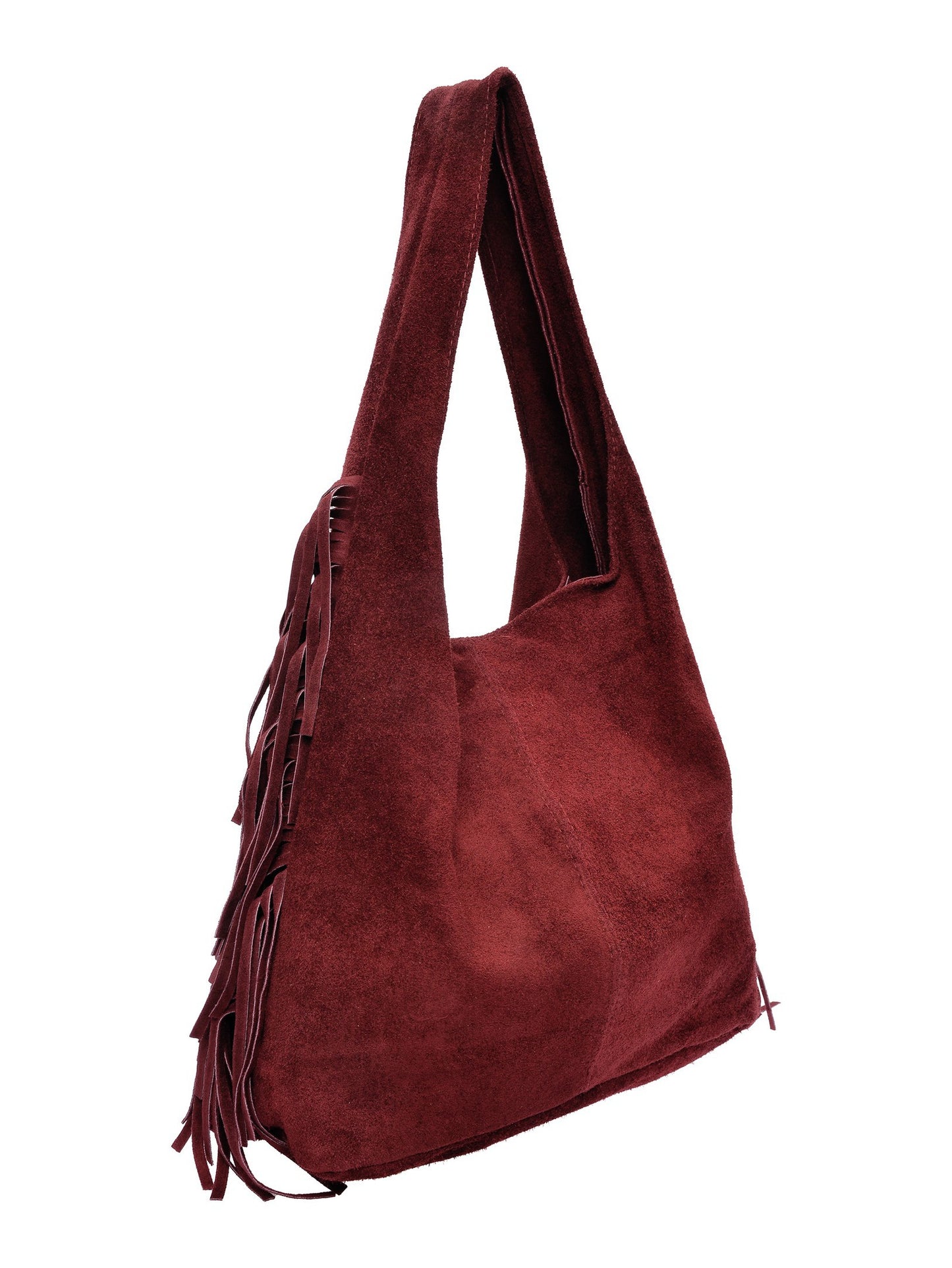 Isabella Rhea Hobo Bag IR 8171 – Wildleder Tasche aus Italien