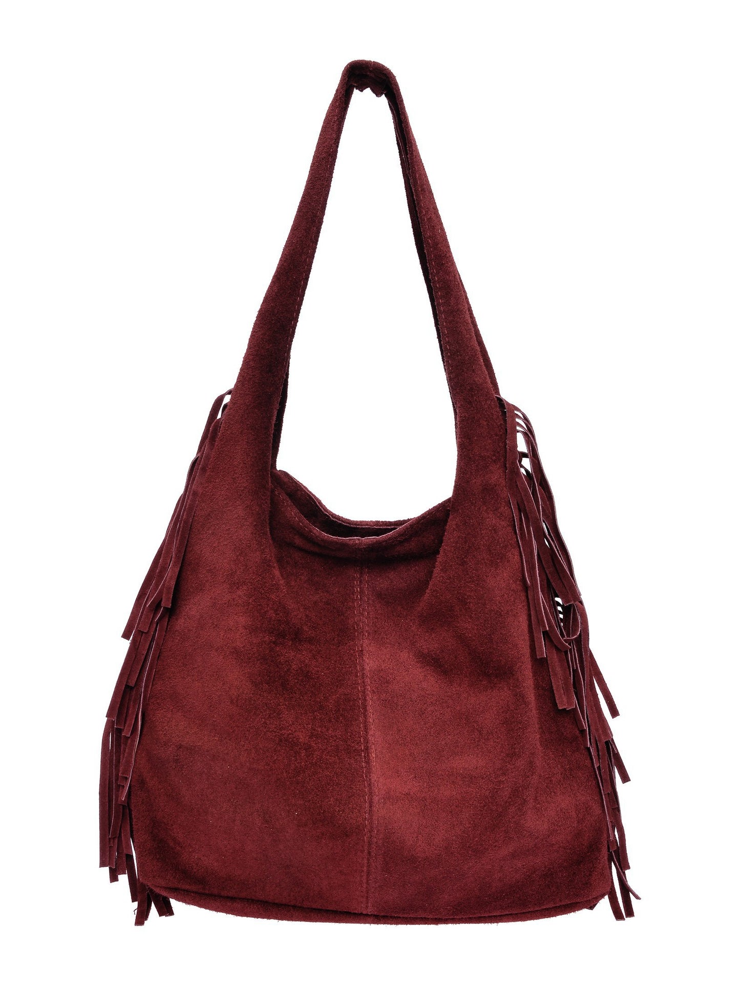 Isabella Rhea Hobo Bag IR 8171 – Wildleder Tasche aus Italien