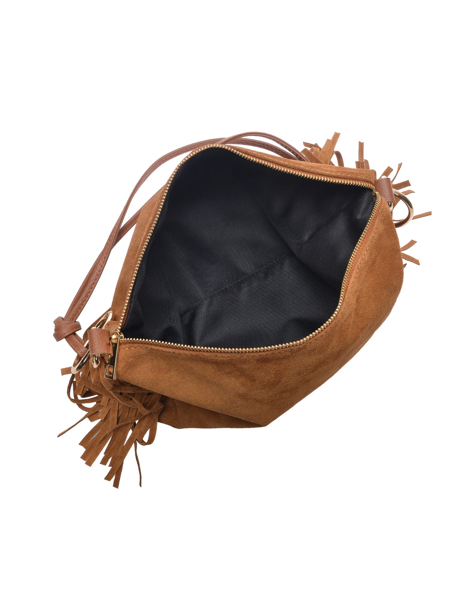 Isabella Rhea Shoulder Bag IR 8182T – Wildledertasche aus Italien