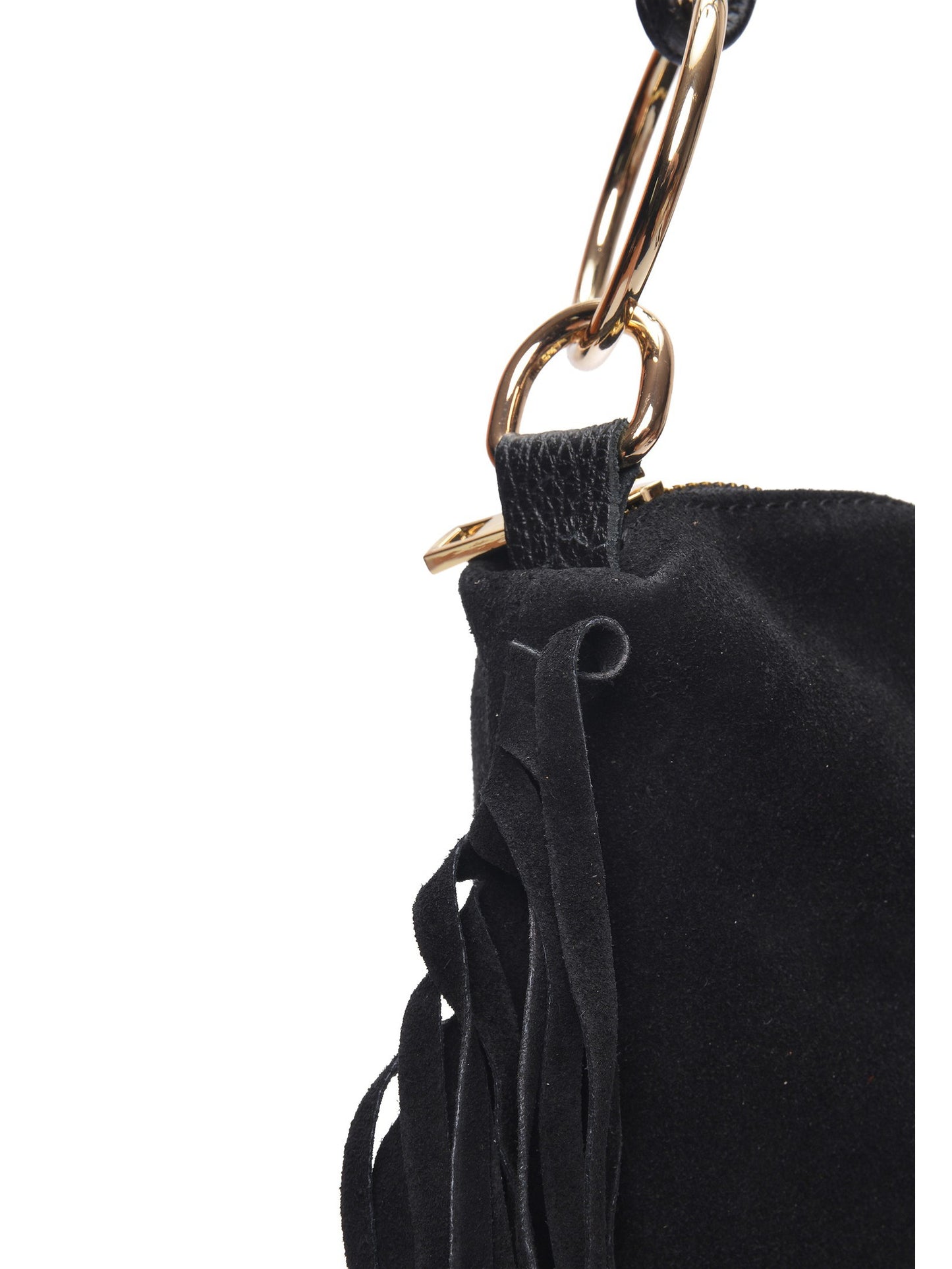 Isabella Rhea Shoulder Bag IR 8182T – Wildledertasche aus Italien