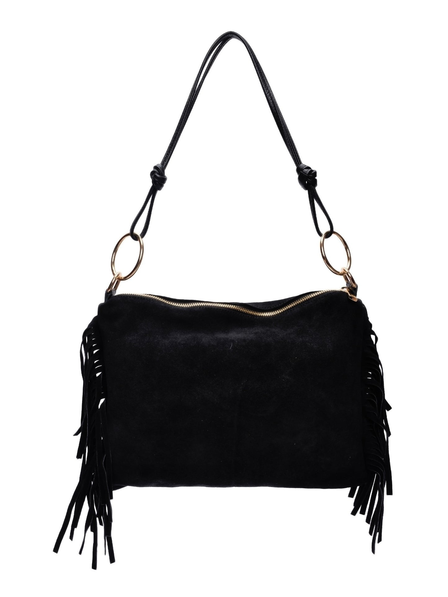 Isabella Rhea Shoulder Bag IR 8182T – Wildledertasche aus Italien