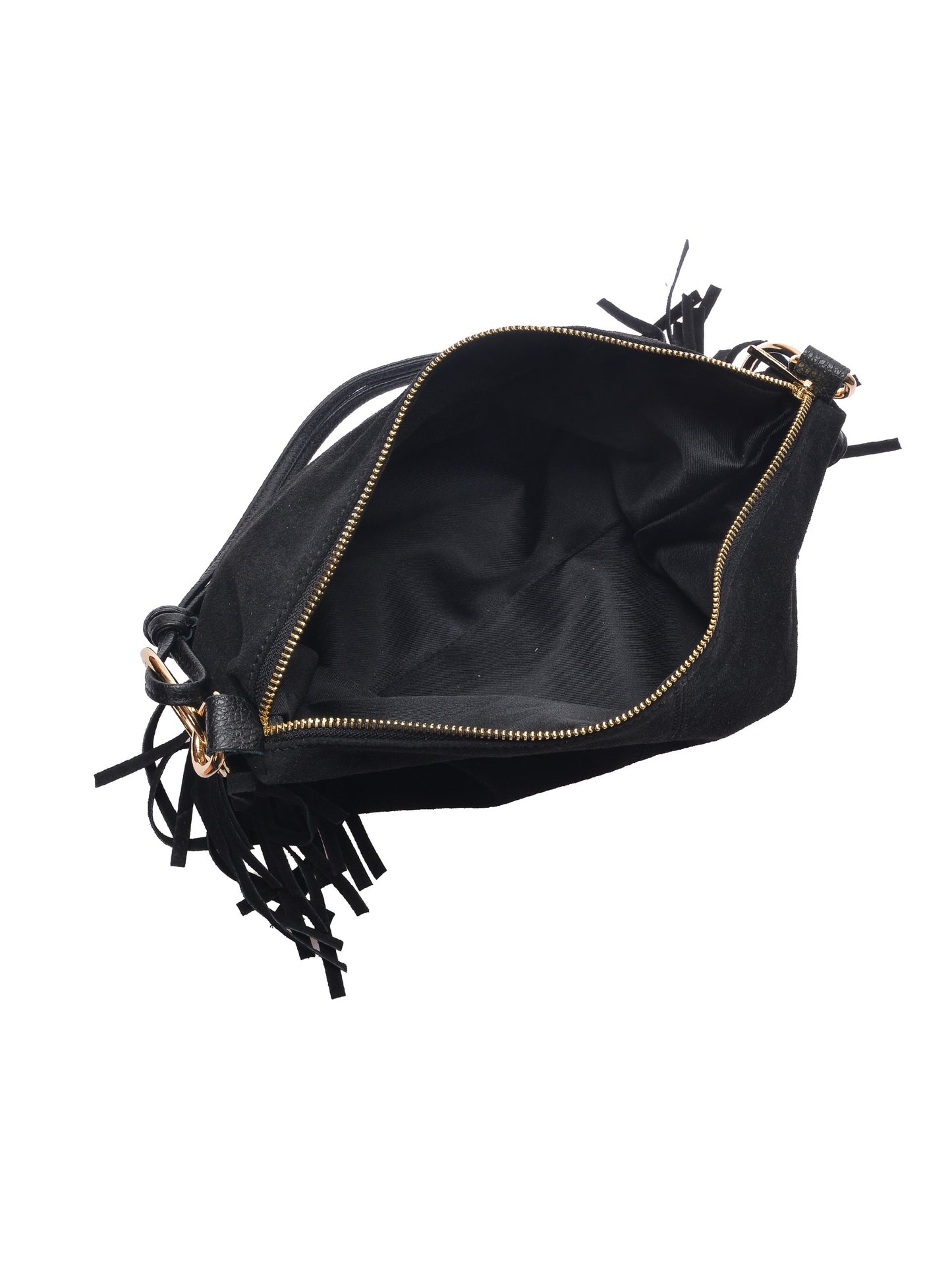 Isabella Rhea Shoulder Bag IR 8182T – Wildledertasche aus Italien
