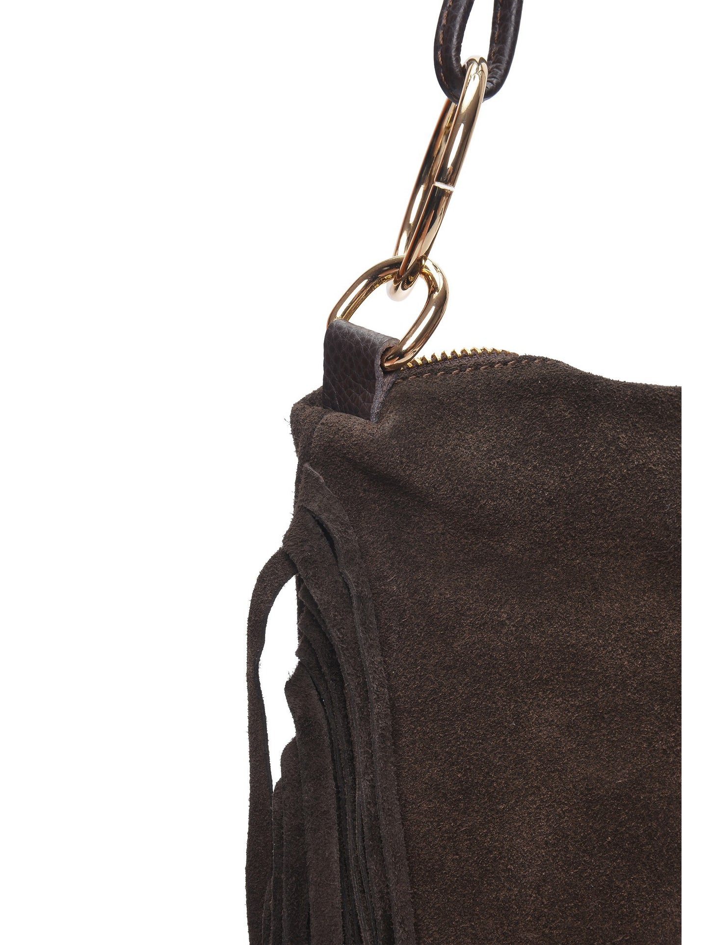 Isabella Rhea Shoulder Bag IR 8182T – Wildledertasche aus Italien