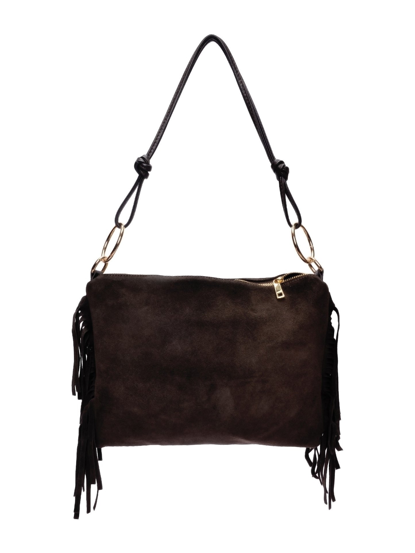 Isabella Rhea Shoulder Bag IR 8182T – Wildledertasche aus Italien