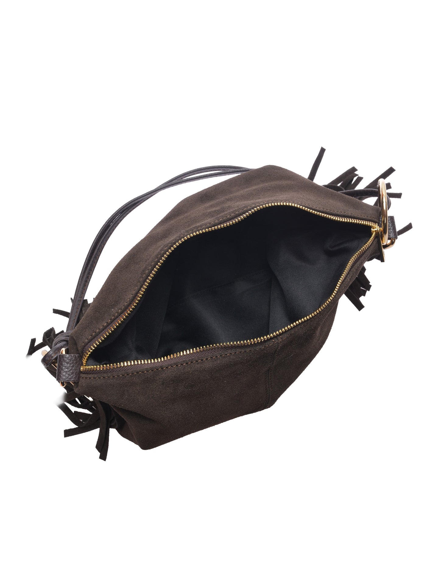 Isabella Rhea Shoulder Bag IR 8182T – Wildledertasche aus Italien