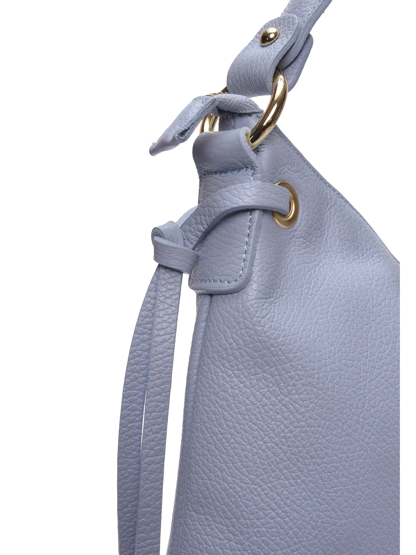 Isabella Rhea Hobo Bag IR SBV 29 – Handtasche aus echtem Leder, Hergestellt in Italien
