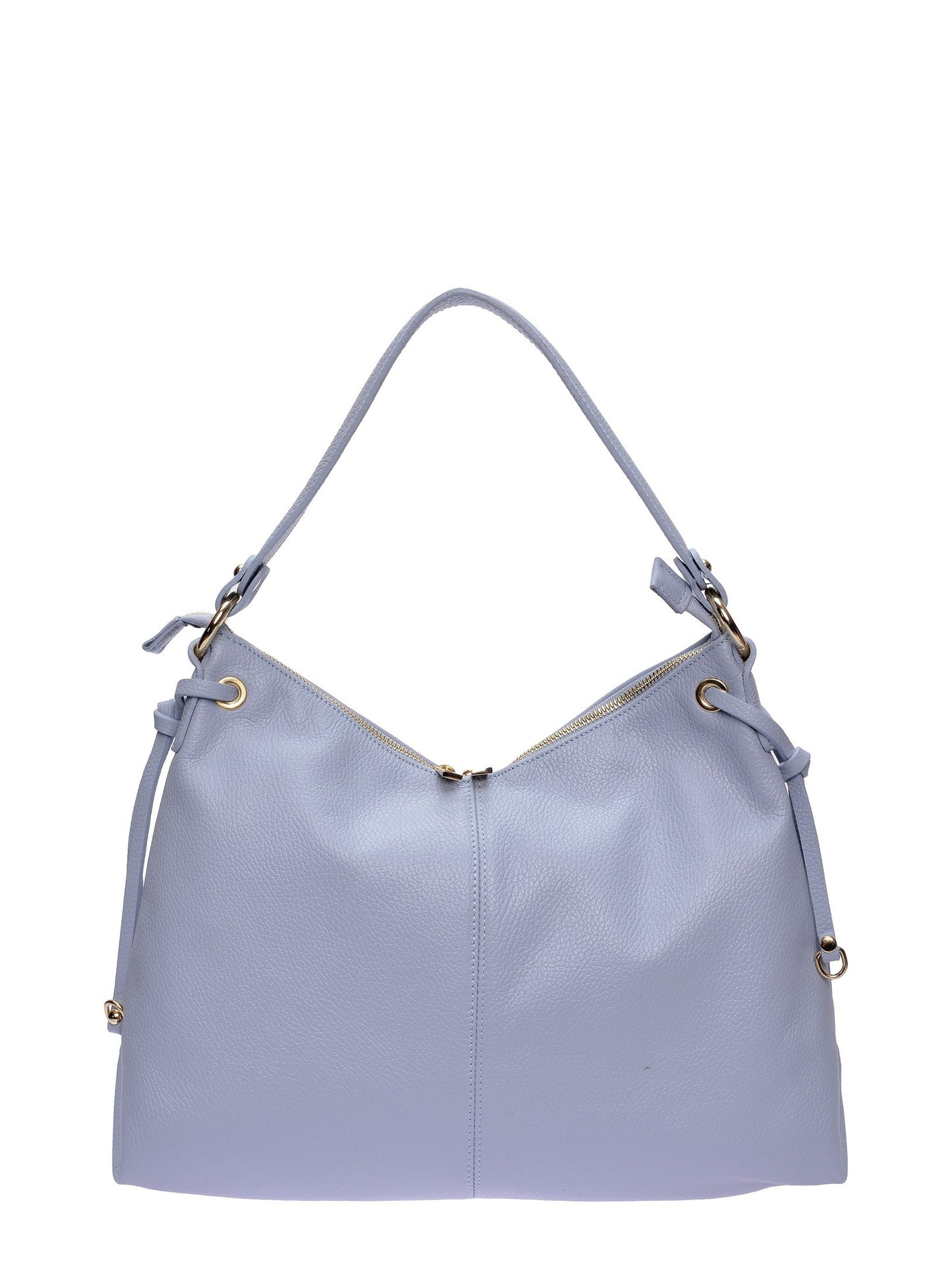 Isabella Rhea Hobo Bag IR SBV 29 – Handtasche aus echtem Leder, Hergestellt in Italien