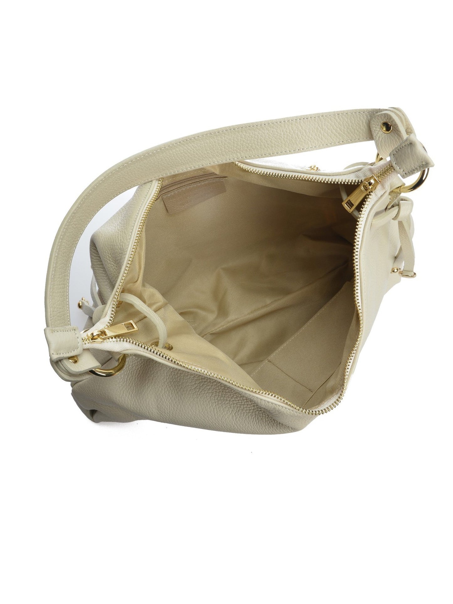 Isabella Rhea Hobo Bag IR SBV 29 – Handtasche aus echtem Leder, Hergestellt in Italien