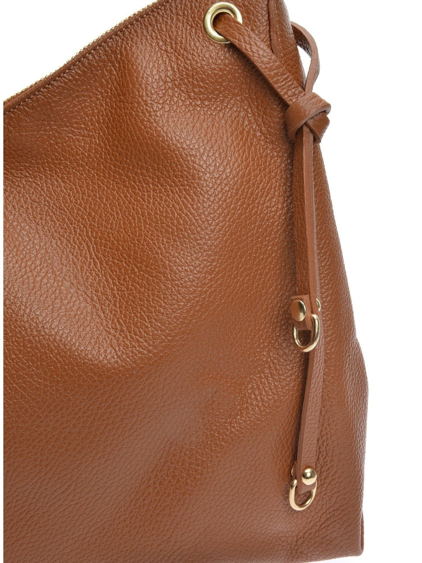 Isabella Rhea Hobo Bag IR SBV 29 – Handtasche aus echtem Leder, Hergestellt in Italien