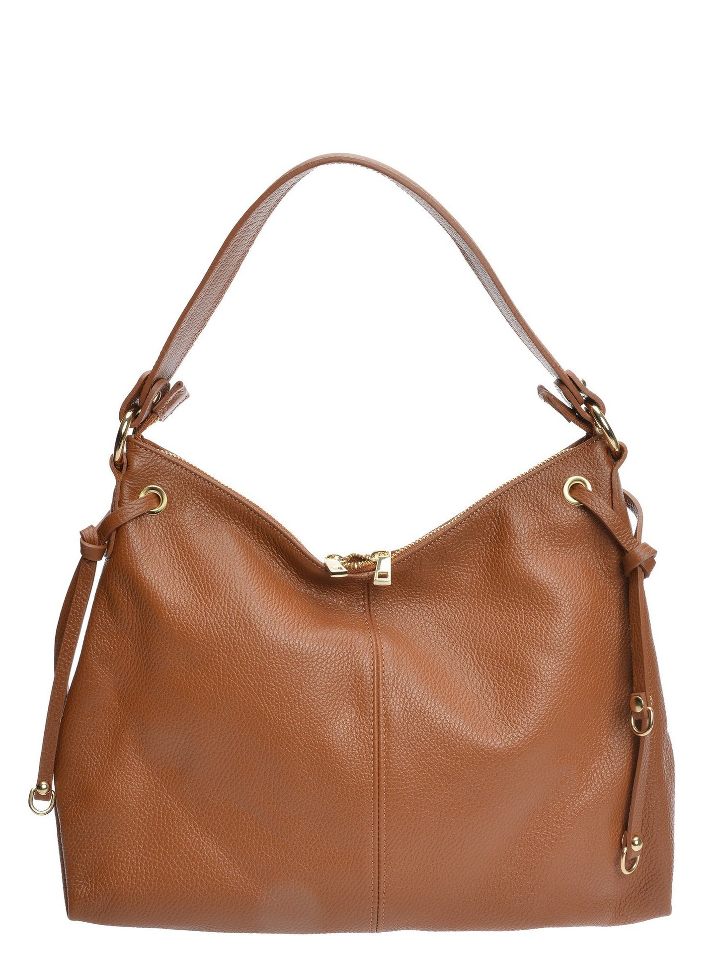 Isabella Rhea Hobo Bag IR SBV 29 – Handtasche aus echtem Leder, Hergestellt in Italien