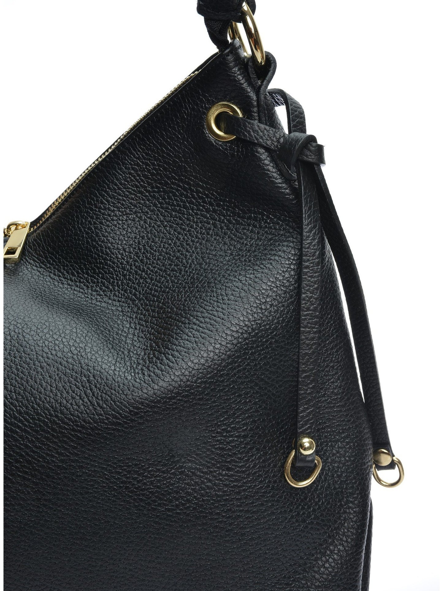 Isabella Rhea Hobo Bag IR SBV 29 – Handtasche aus echtem Leder, Hergestellt in Italien