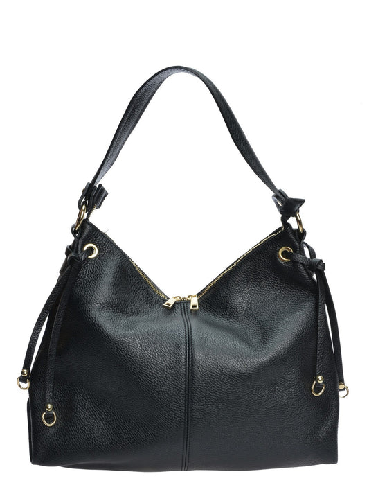 Isabella Rhea Hobo Bag IR SBV 29 – Handtasche aus echtem Leder, Hergestellt in Italien