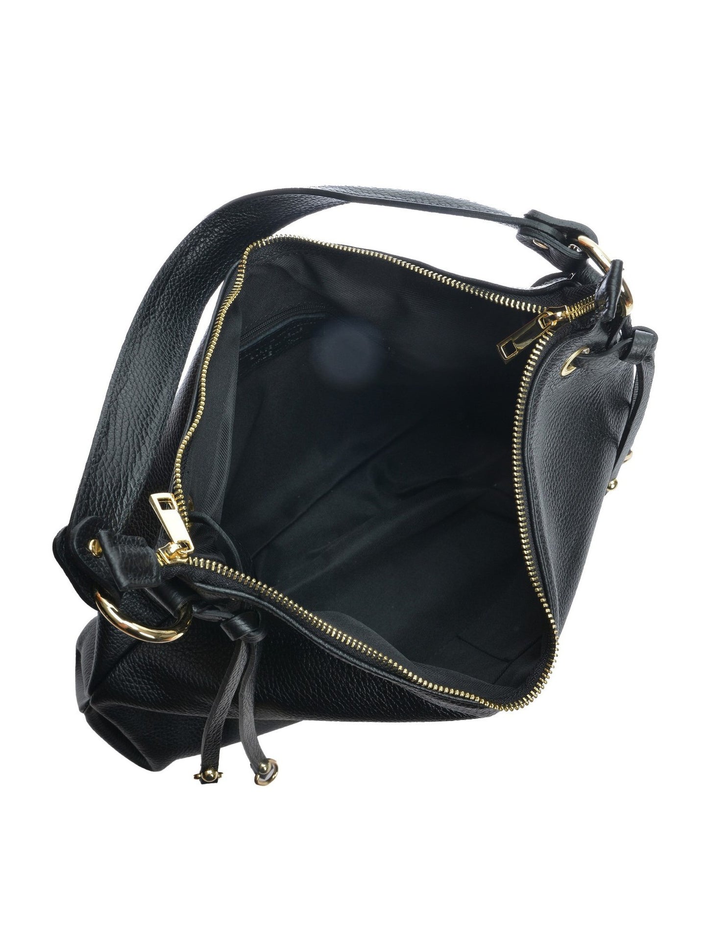 Isabella Rhea Hobo Bag IR SBV 29 – Handtasche aus echtem Leder, Hergestellt in Italien