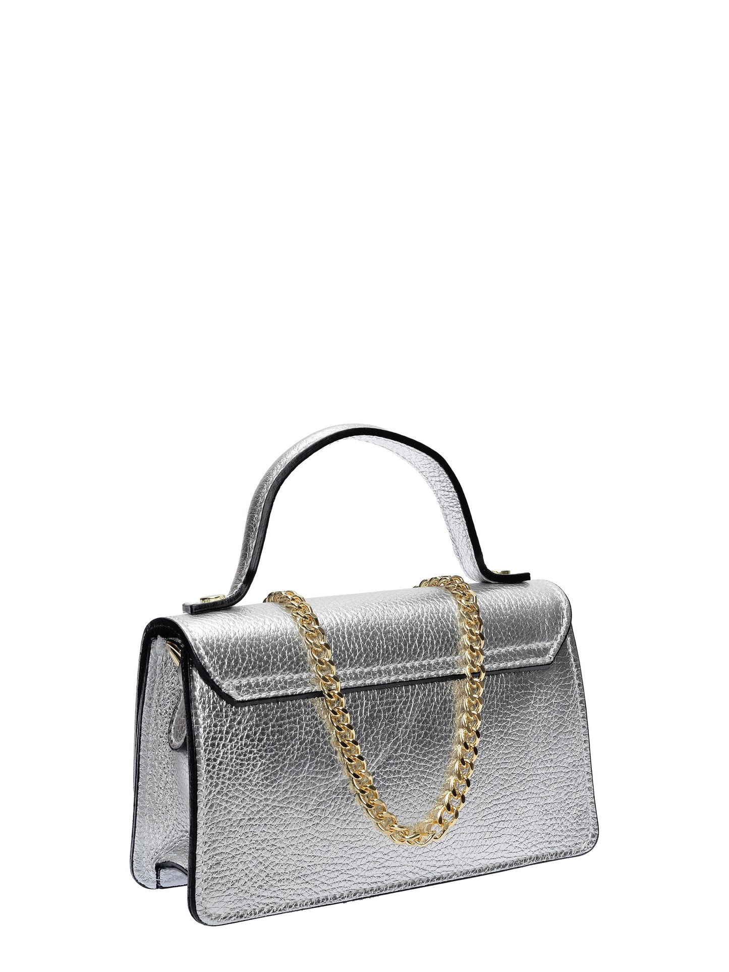 Isabella Rhea Crossbody Clutch Bag IR SBV 6 – Handtasche aus echtem Leder, Hergestellt in Italien