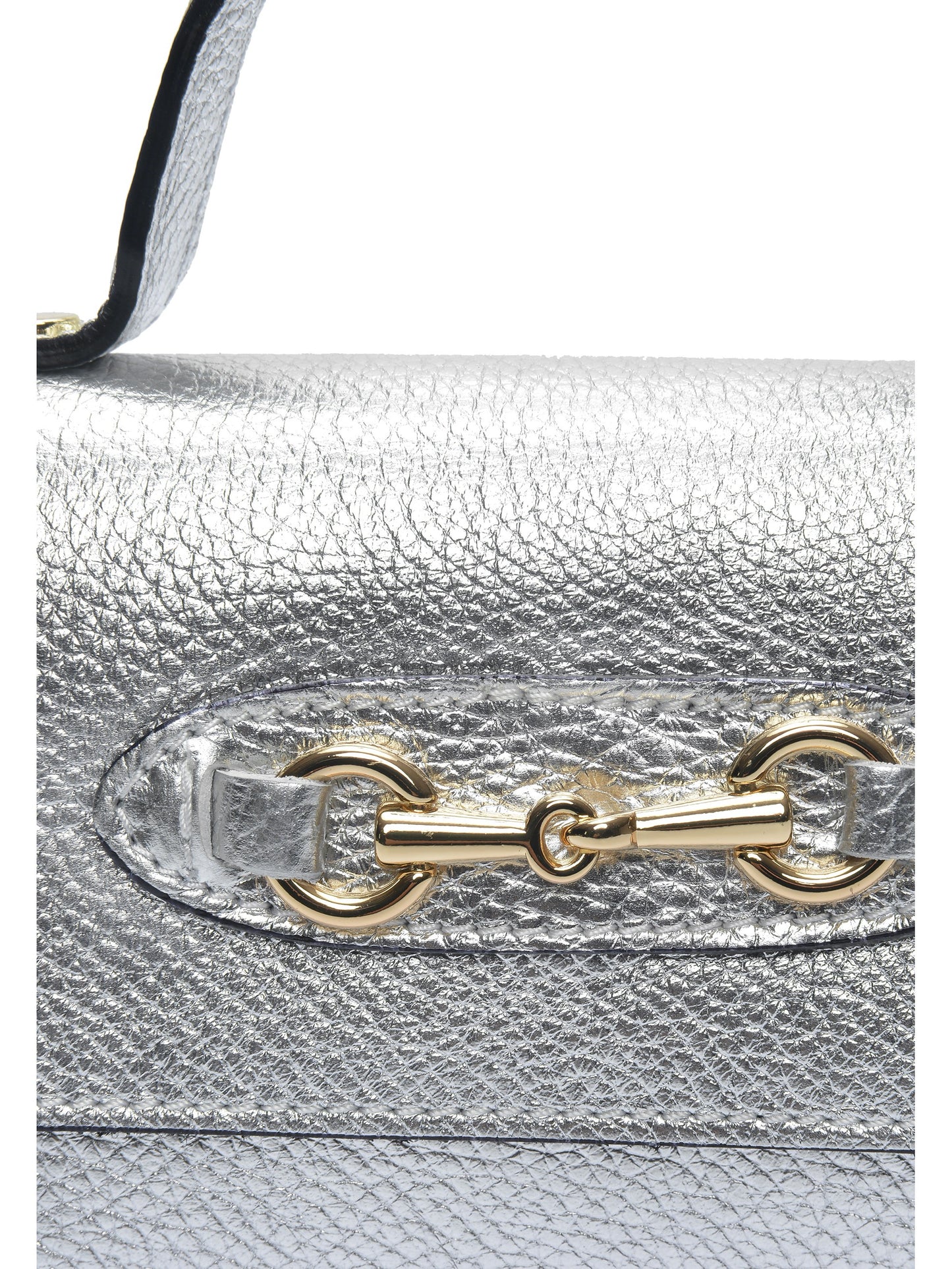 Isabella Rhea Crossbody Clutch Bag IR SBV 6 – Handtasche aus echtem Leder, Hergestellt in Italien
