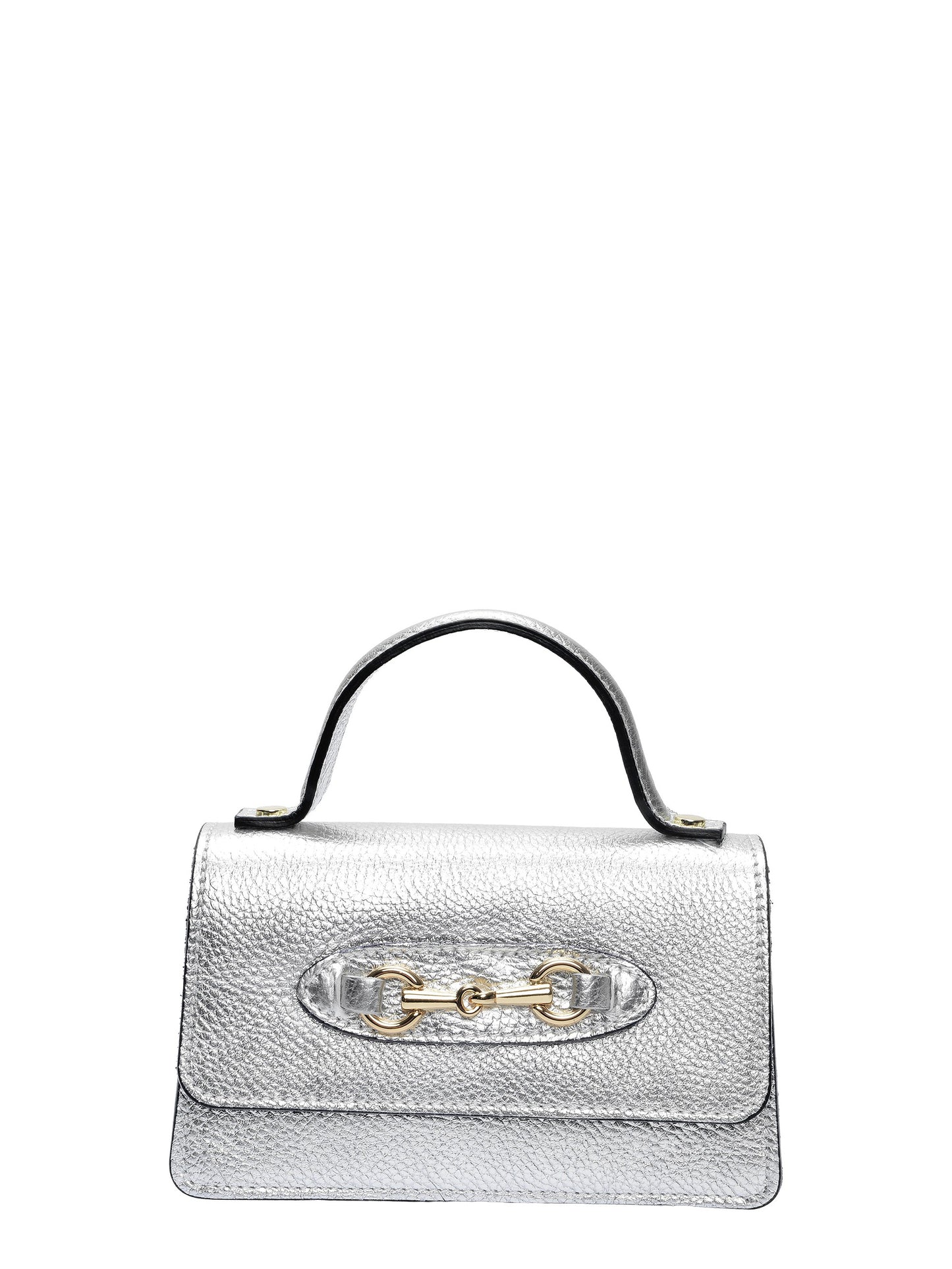 Isabella Rhea Crossbody Clutch Bag IR SBV 6 – Handtasche aus echtem Leder, Hergestellt in Italien