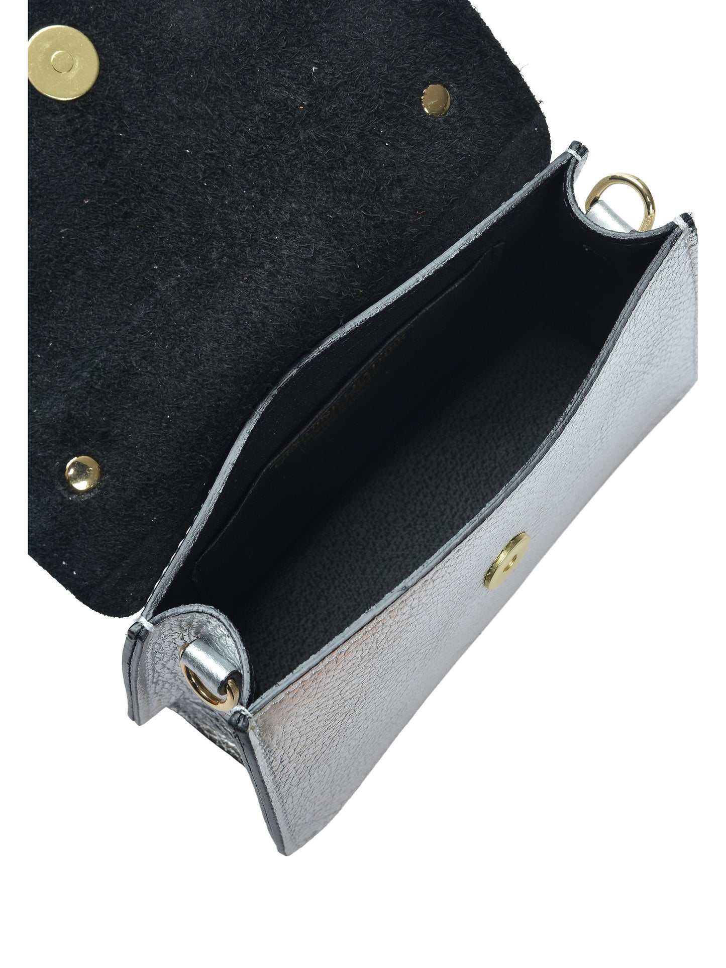Isabella Rhea Crossbody Clutch Bag IR SBV 6 – Handtasche aus echtem Leder, Hergestellt in Italien