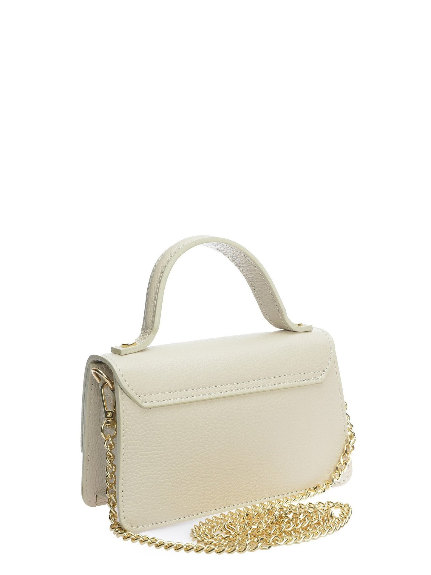 Isabella Rhea Crossbody Clutch Bag IR SBV 6 – Handtasche aus echtem Leder, Hergestellt in Italien