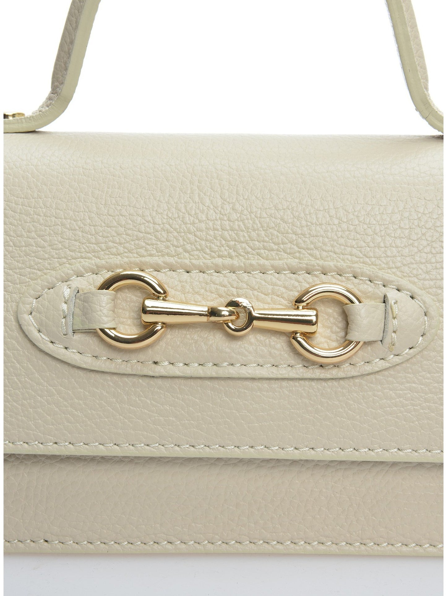 Isabella Rhea Crossbody Clutch Bag IR SBV 6 – Handtasche aus echtem Leder, Hergestellt in Italien