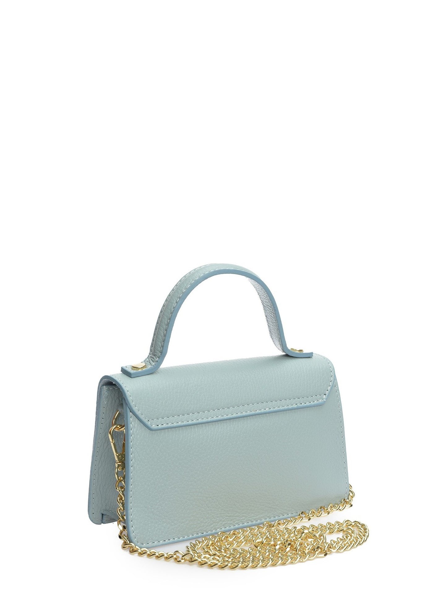 Isabella Rhea Crossbody Clutch Bag IR SBV 6 – Handtasche aus echtem Leder, Hergestellt in Italien