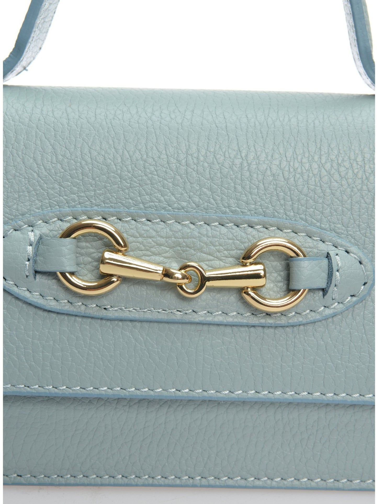 Isabella Rhea Crossbody Clutch Bag IR SBV 6 – Handtasche aus echtem Leder, Hergestellt in Italien