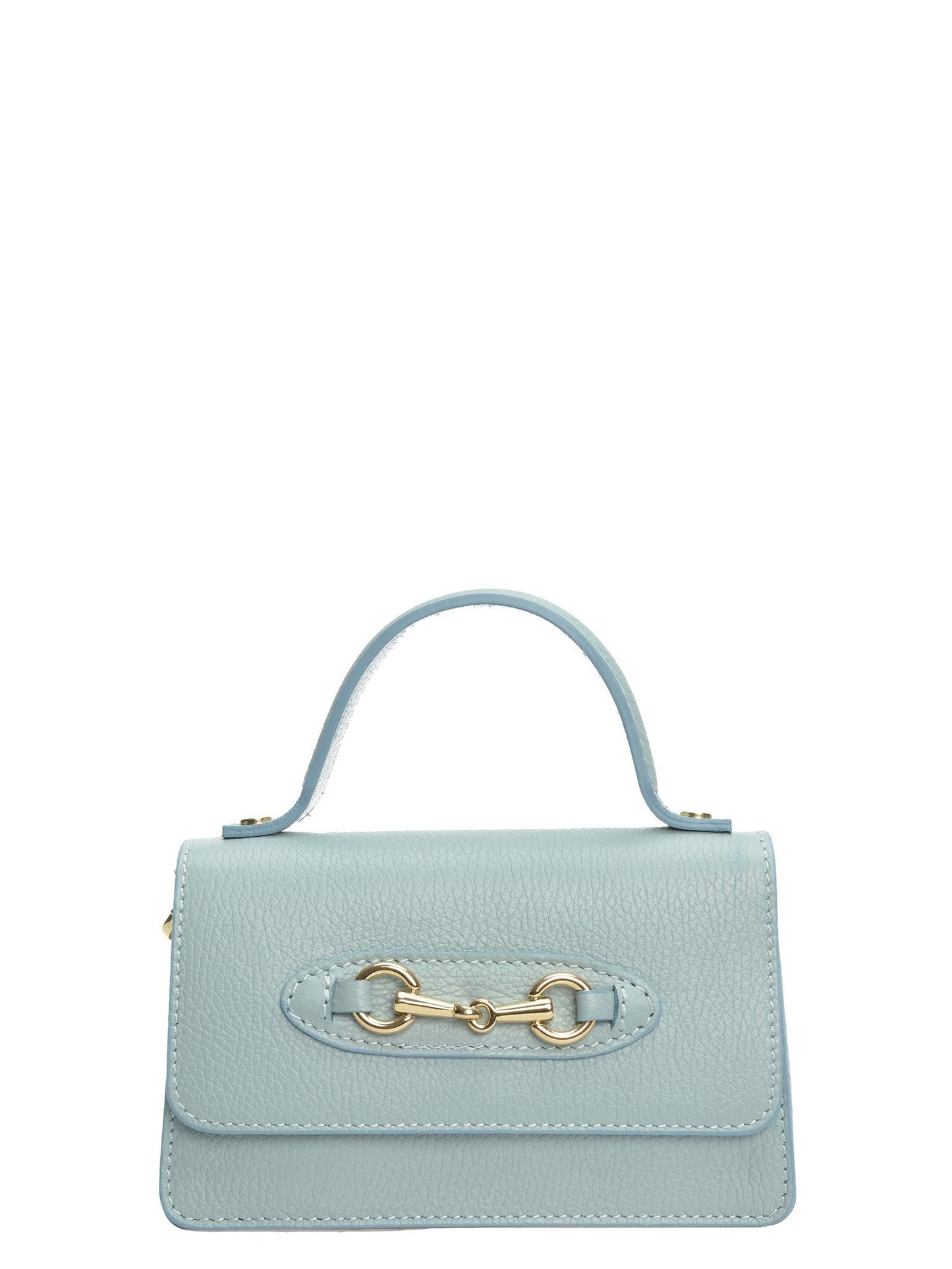 Isabella Rhea Crossbody Clutch Bag IR SBV 6 – Handtasche aus echtem Leder, Hergestellt in Italien