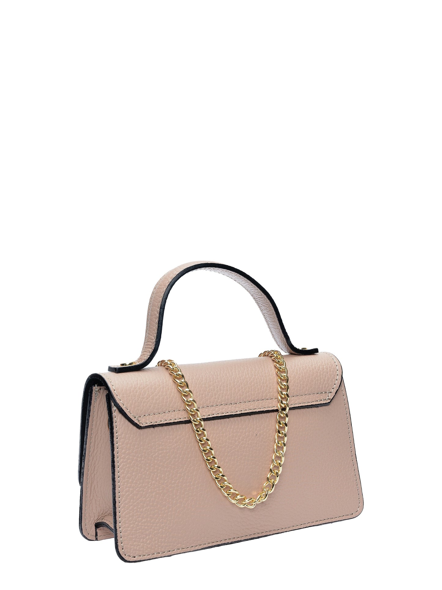 Isabella Rhea Crossbody Clutch Bag IR SBV 6 – Handtasche aus echtem Leder, Hergestellt in Italien