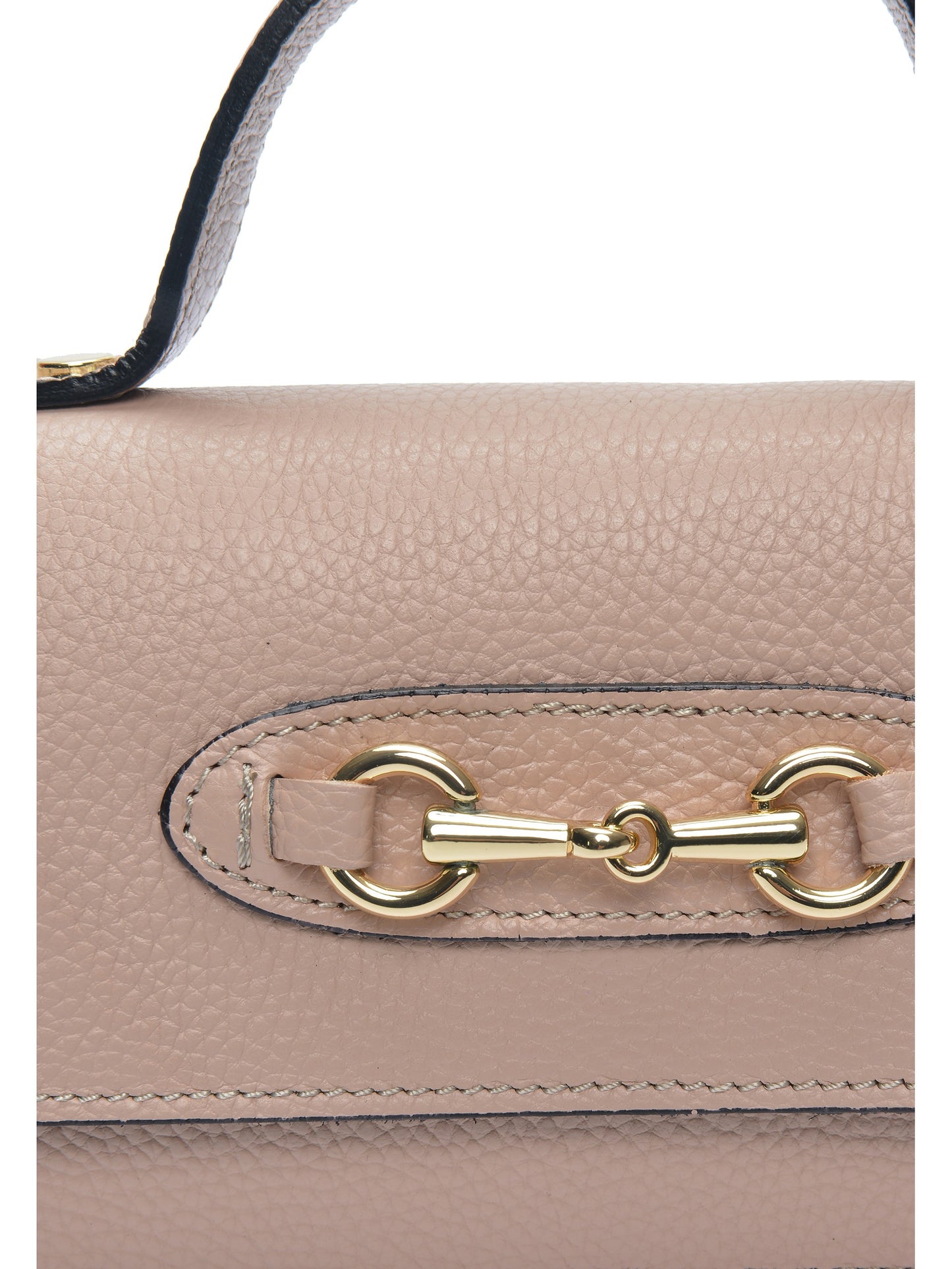 Isabella Rhea Crossbody Clutch Bag IR SBV 6 – Handtasche aus echtem Leder, Hergestellt in Italien