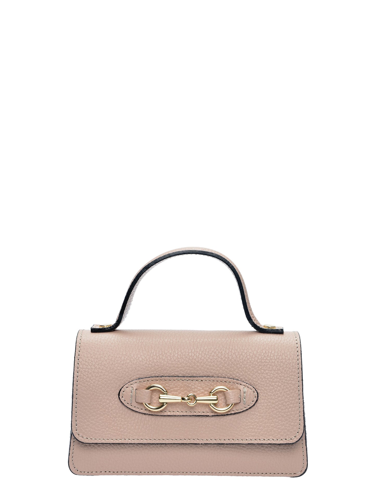 Isabella Rhea Crossbody Clutch Bag IR SBV 6 – Handtasche aus echtem Leder, Hergestellt in Italien