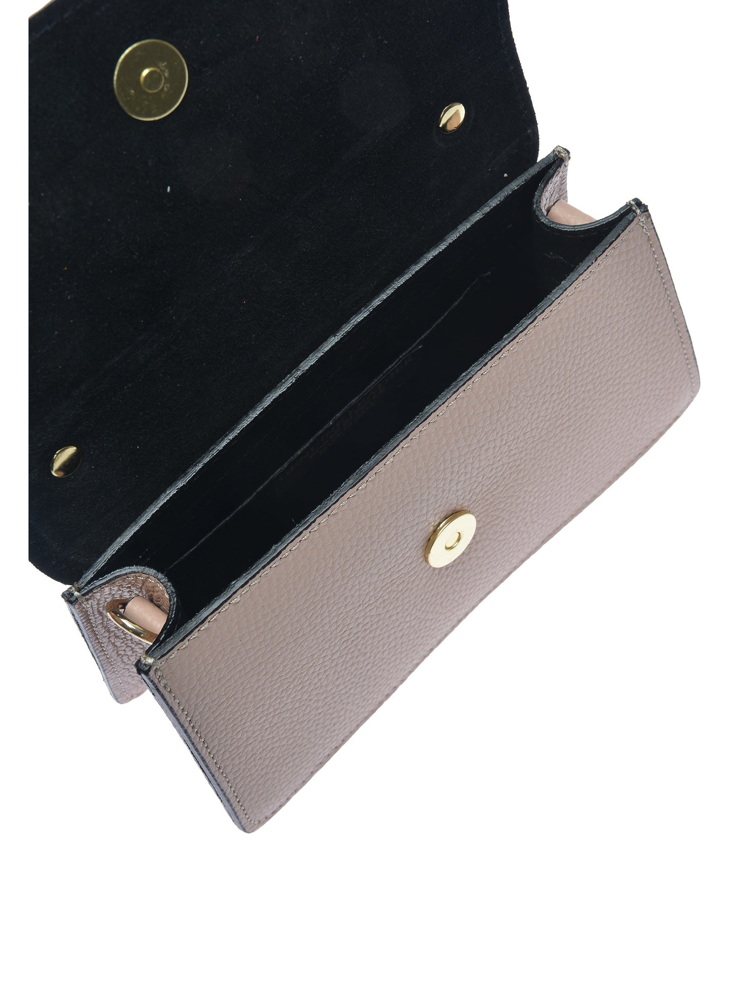 Isabella Rhea Crossbody Clutch Bag IR SBV 6 – Handtasche aus echtem Leder, Hergestellt in Italien