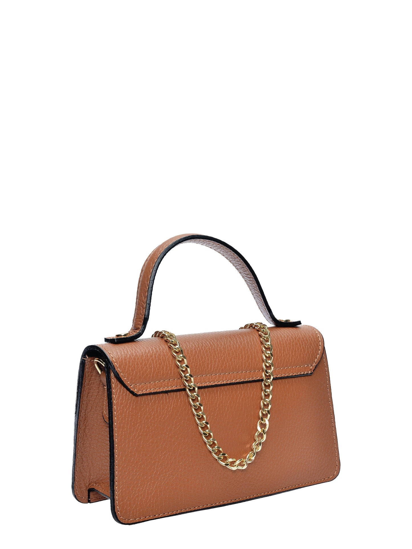 Isabella Rhea Crossbody Clutch Bag IR SBV 6 – Handtasche aus echtem Leder, Hergestellt in Italien