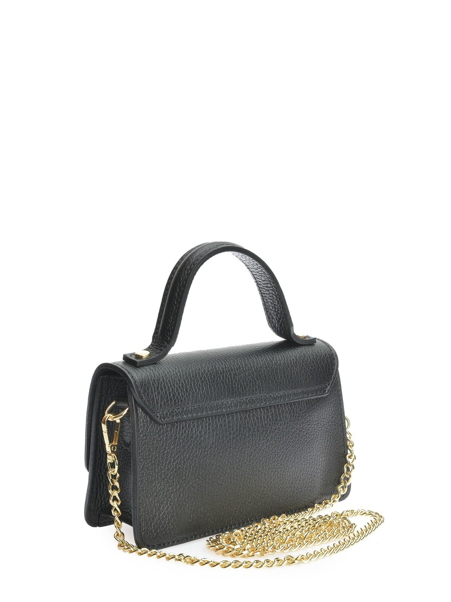 Isabella Rhea Crossbody Clutch Bag IR SBV 6 – Handtasche aus echtem Leder, Hergestellt in Italien