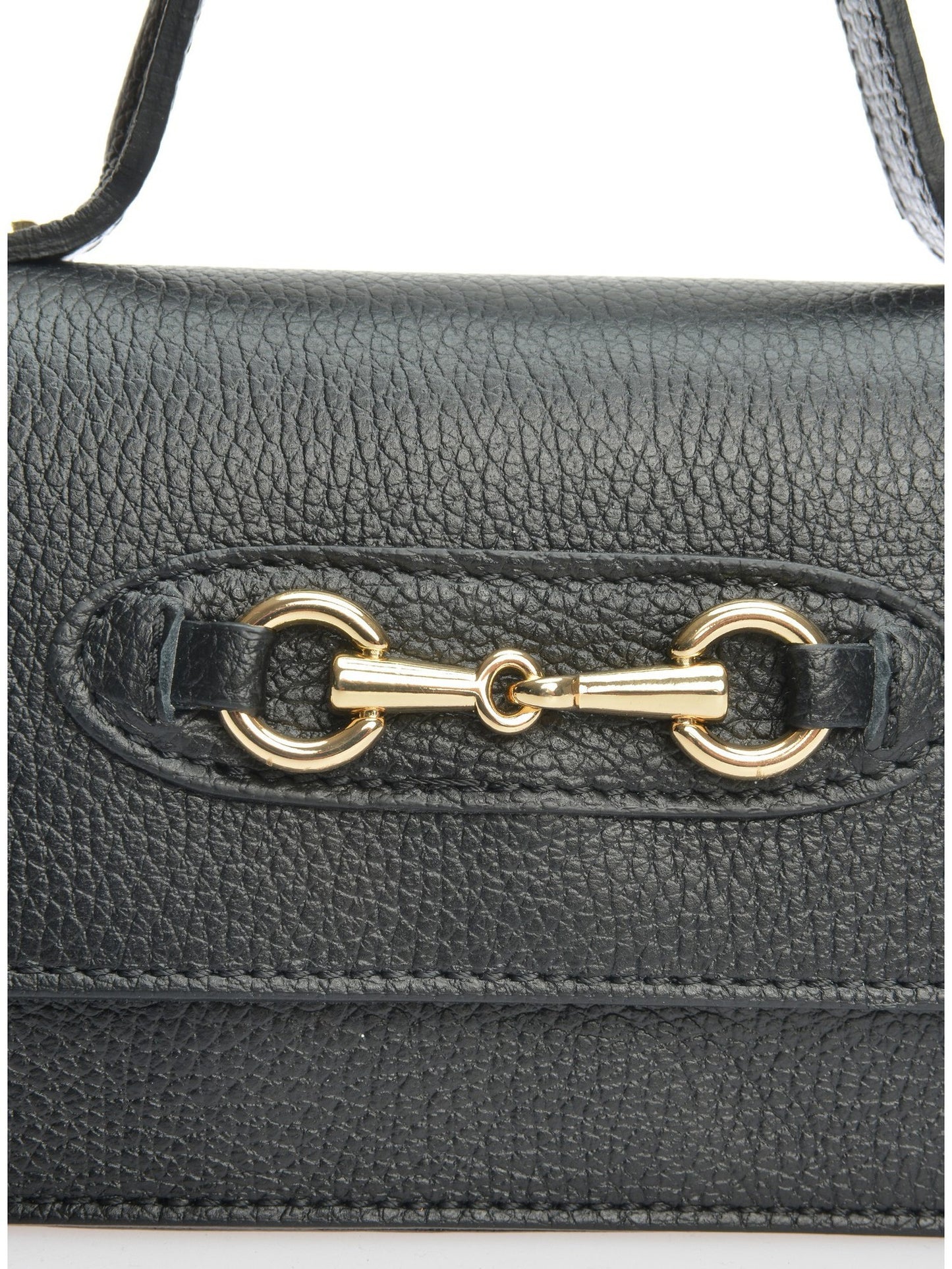 Isabella Rhea Crossbody Clutch Bag IR SBV 6 – Handtasche aus echtem Leder, Hergestellt in Italien