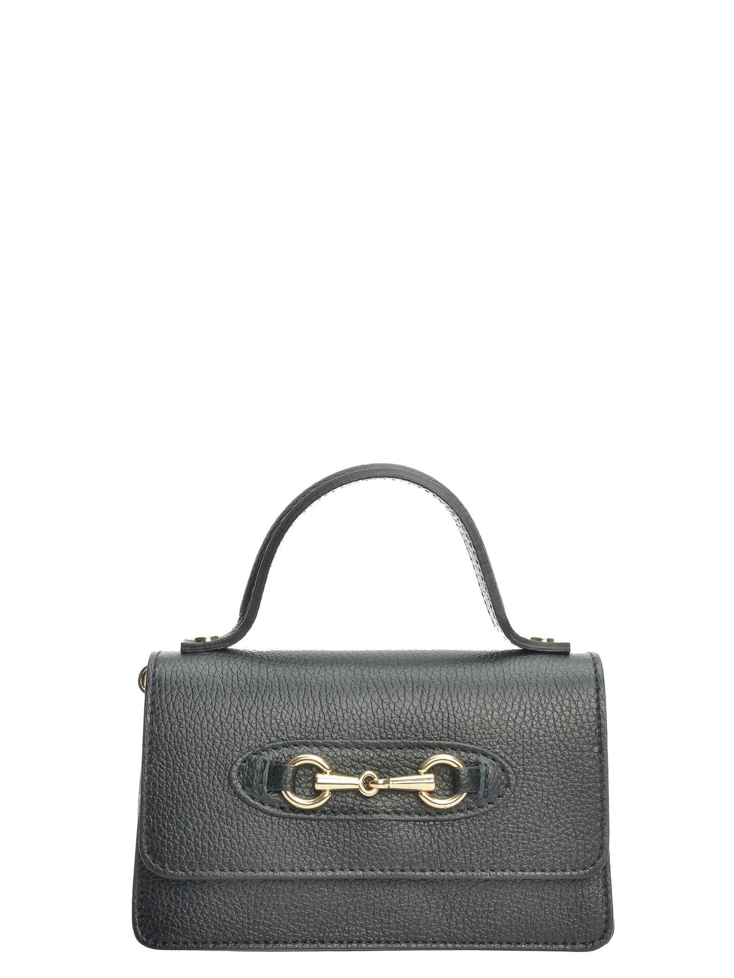 Isabella Rhea Crossbody Clutch Bag IR SBV 6 – Handtasche aus echtem Leder, Hergestellt in Italien