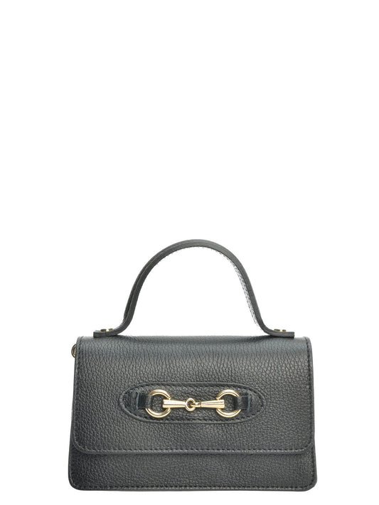 Isabella Rhea Crossbody Clutch Bag IR SBV 6 – Handtasche aus echtem Leder, Hergestellt in Italien