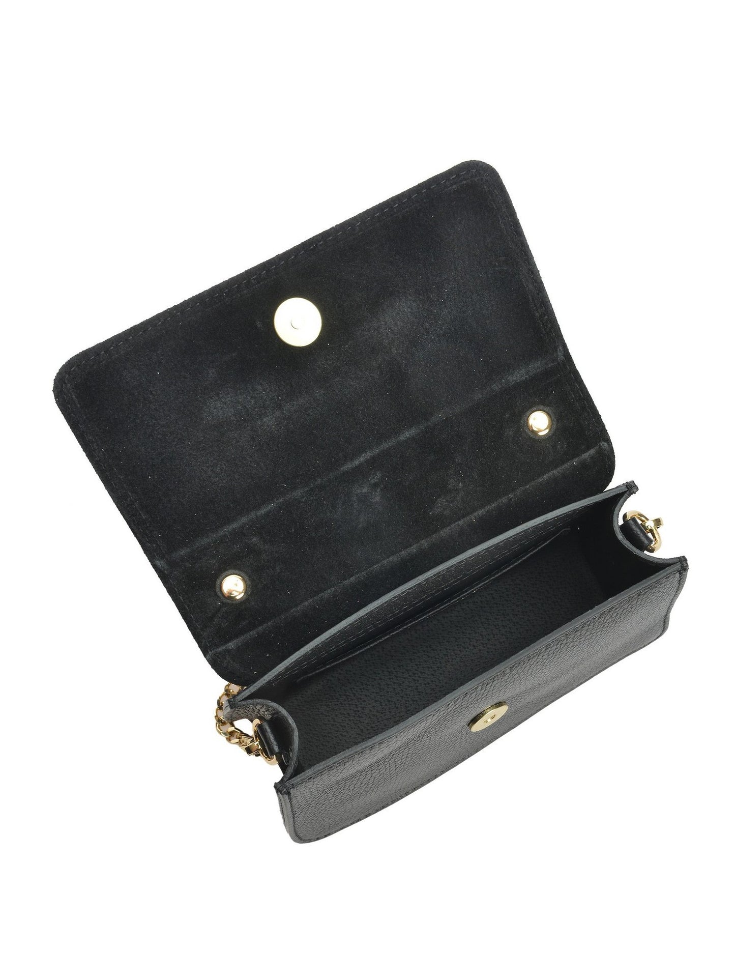 Isabella Rhea Crossbody Clutch Bag IR SBV 6 – Handtasche aus echtem Leder, Hergestellt in Italien