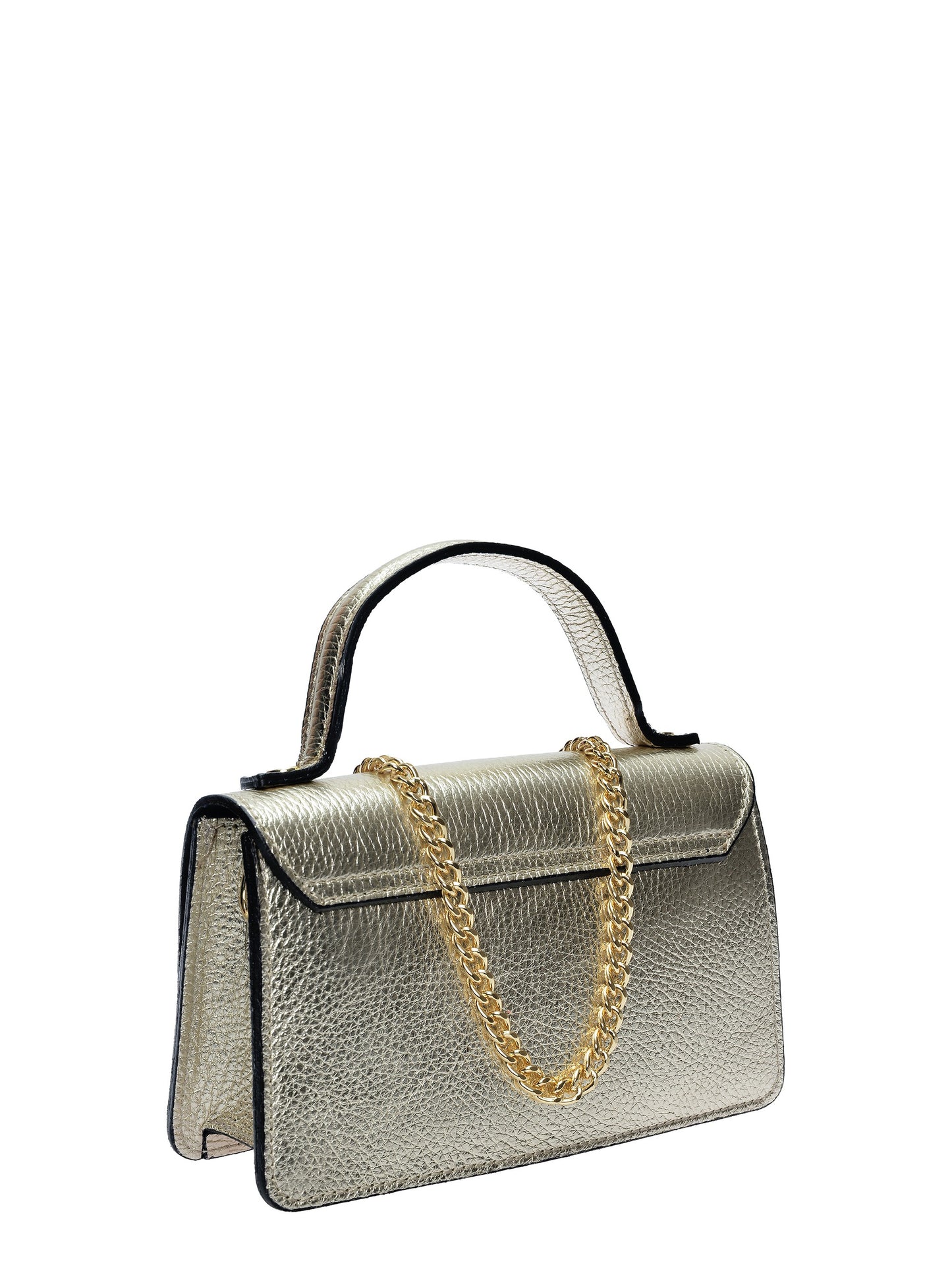 Isabella Rhea Crossbody Clutch Bag IR SBV 6 – Handtasche aus echtem Leder, Hergestellt in Italien