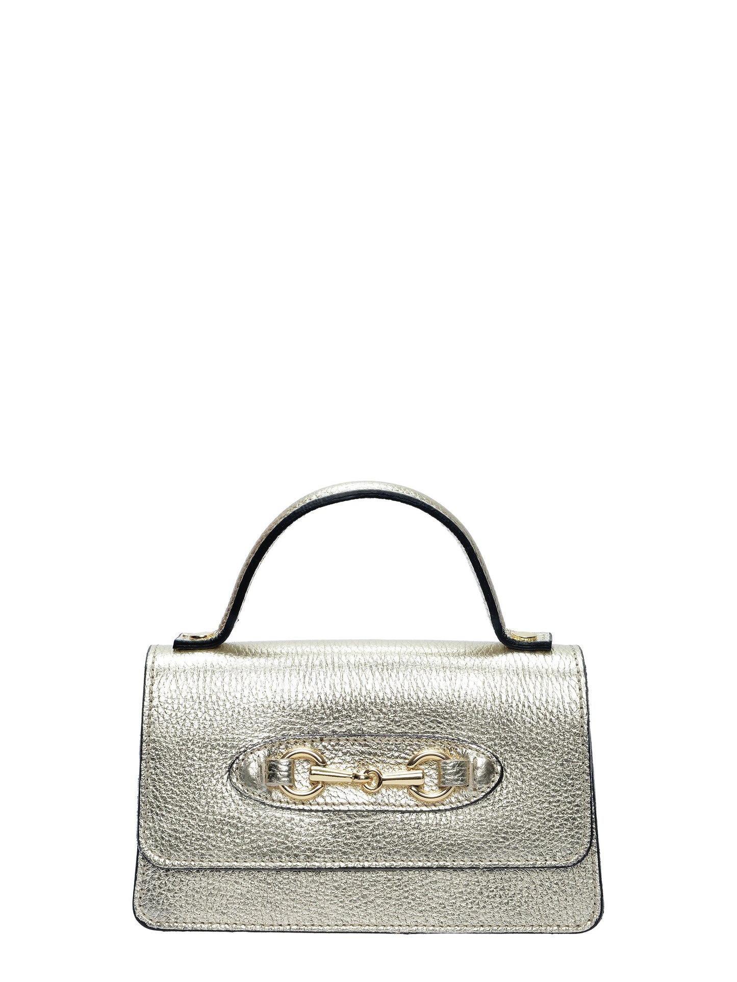 Isabella Rhea Crossbody Clutch Bag IR SBV 6 – Handtasche aus echtem Leder, Hergestellt in Italien