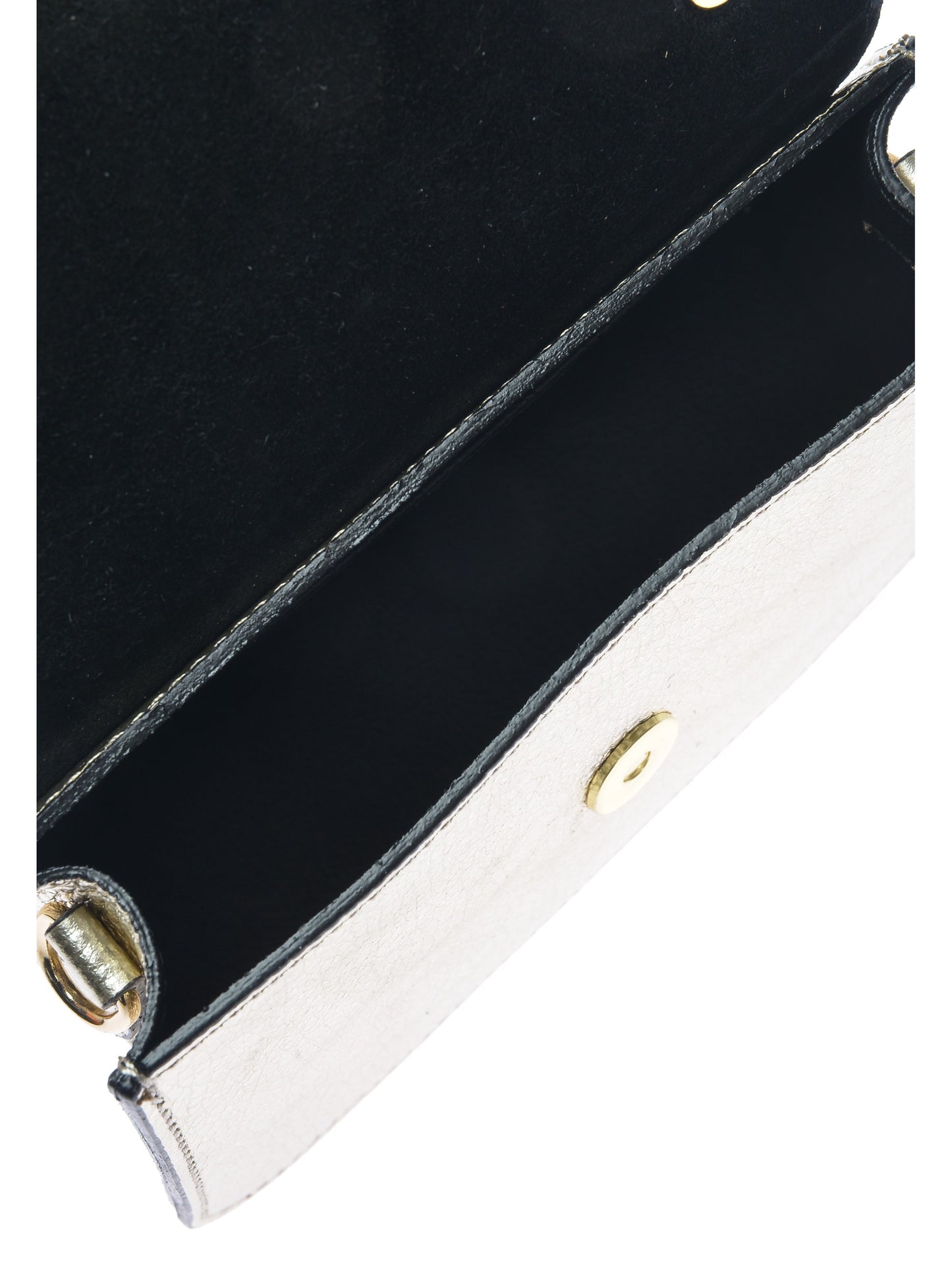Isabella Rhea Crossbody Clutch Bag IR SBV 6 – Handtasche aus echtem Leder, Hergestellt in Italien
