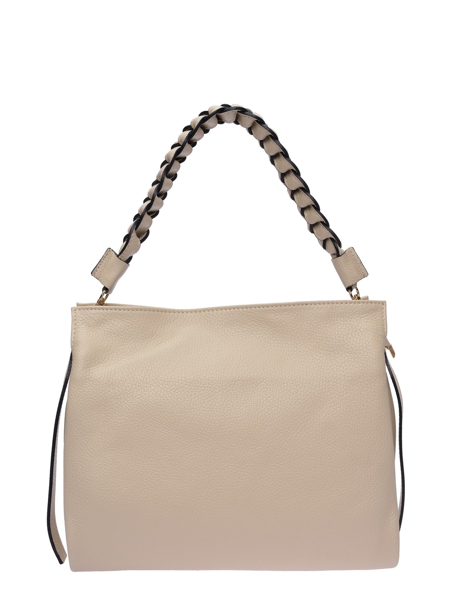 Luisa Vannini Shoulder Bag LV 1001T – Handtasche aus echtem Leder, Hergestellt in Italien