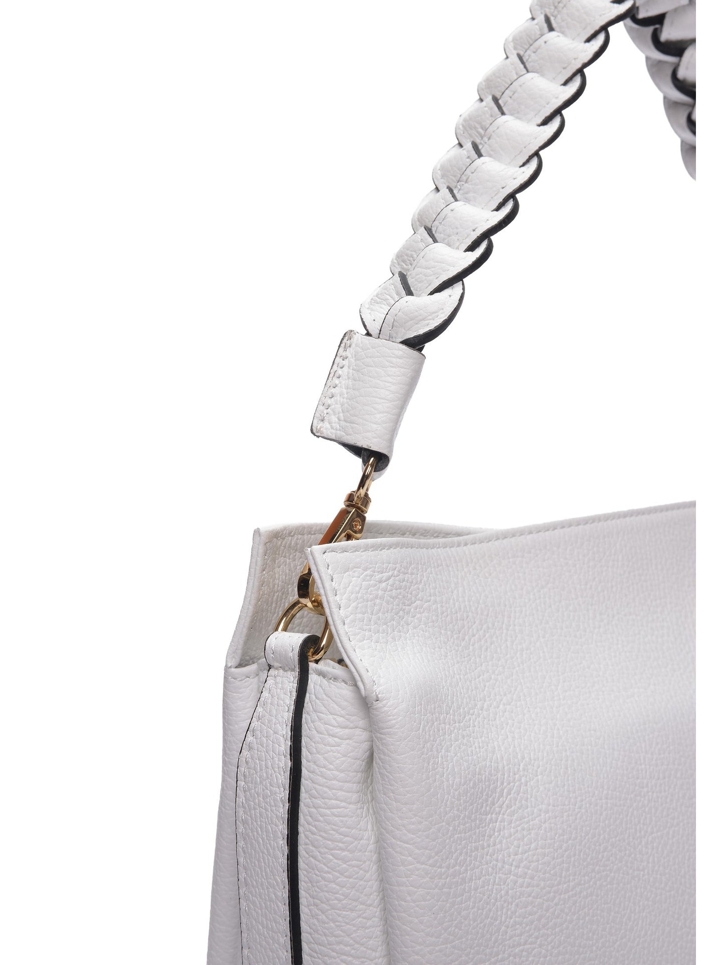 Luisa Vannini Shoulder Bag LV 1001T – Handtasche aus echtem Leder, Hergestellt in Italien